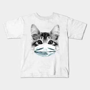 Quarantine house cat Kids T-Shirt